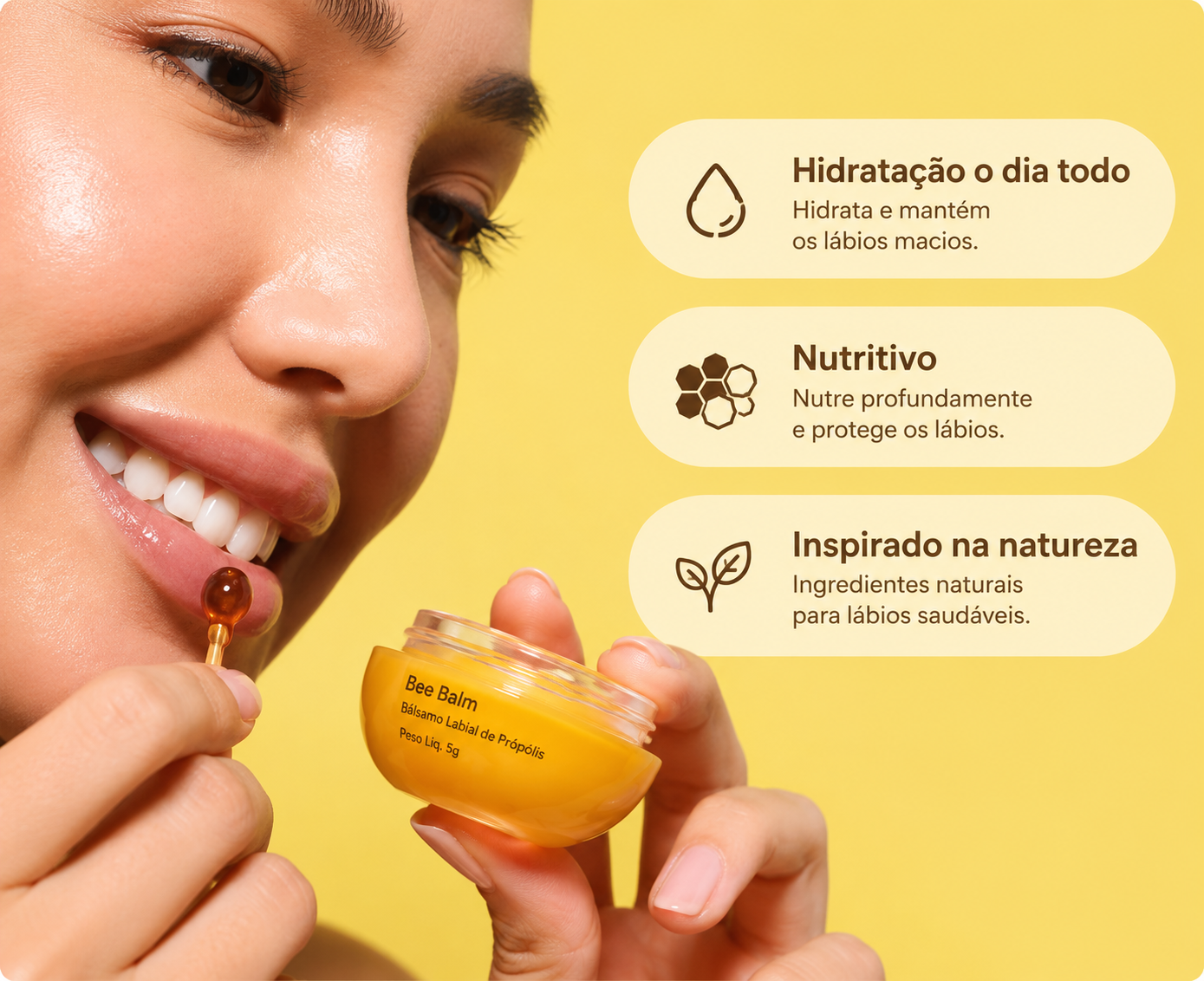 GlossBee - Mel