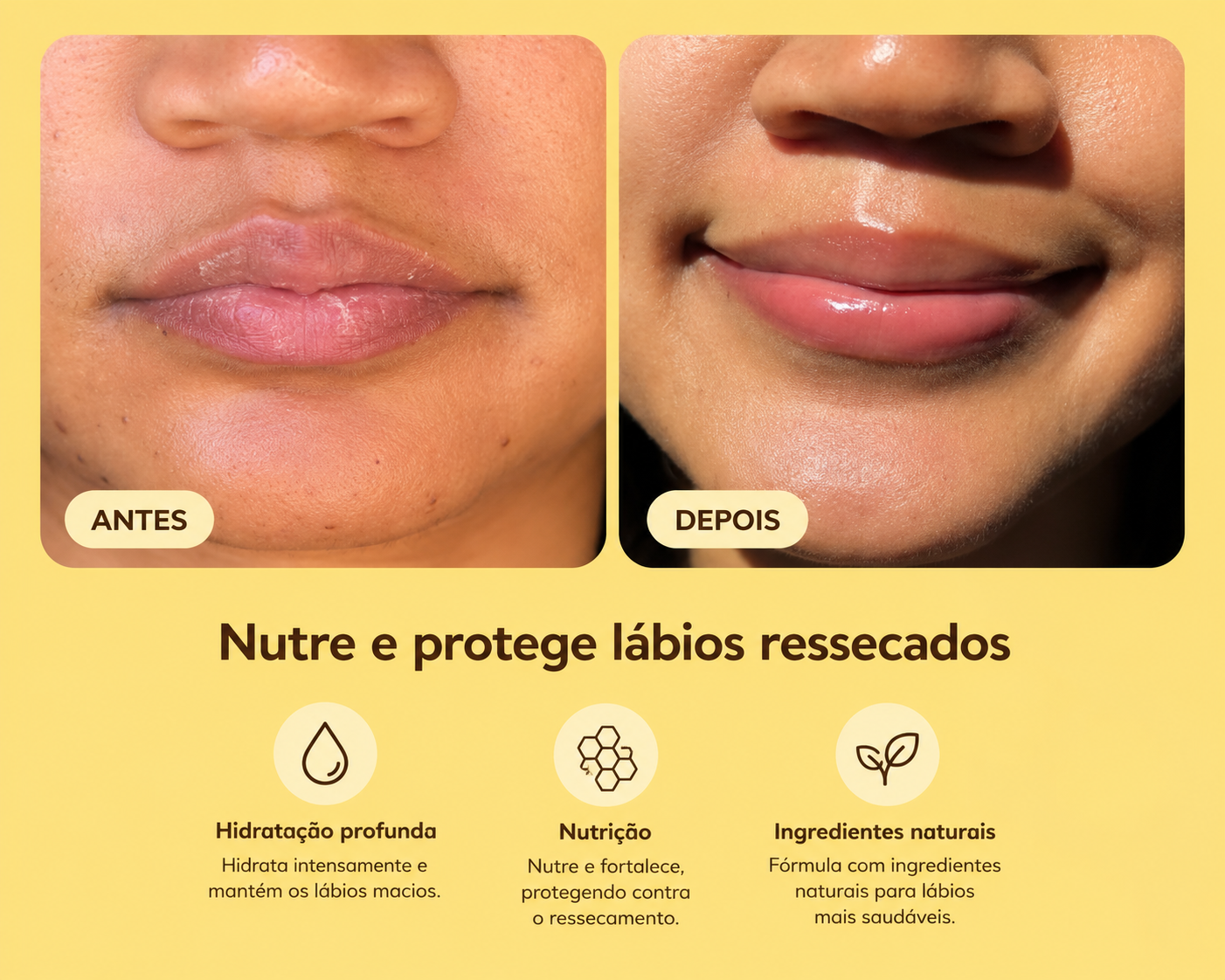GlossBee - Mel